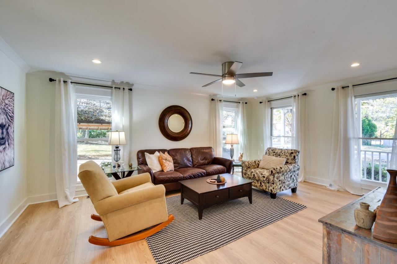 Tranquil Travelers Rest Home With Fire Pit! Exterior foto